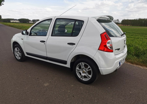 Dacia Sandero cena 10700 przebieg: 174582, rok produkcji 2009 z Brześć Kujawski małe 106